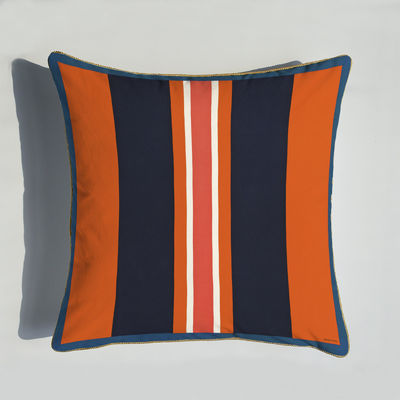 cubiertas llanas del amortiguador del algodón del telar jacquar decorativo de la cubierta de la almohada de la moda de la almohada de la pulgada 18x18