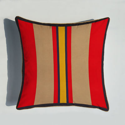 El amortiguador llano japonés impreso de lino del estilo del océano de la cubierta del amortiguador del algodón cubre las cubiertas de la almohada de tiro