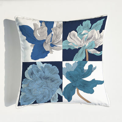 La almohada de tiro cuadrada del cortijo fija la cubierta cuadrada de la almohada de 20 pulgadas