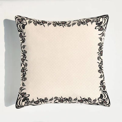 Almohadas de tiro decorativas del hotel de lino francés puro del 100% Sofa Cushion Cover