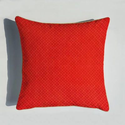 Almohadas de tiro decorativas del hotel de lino francés puro del 100% Sofa Cushion Cover