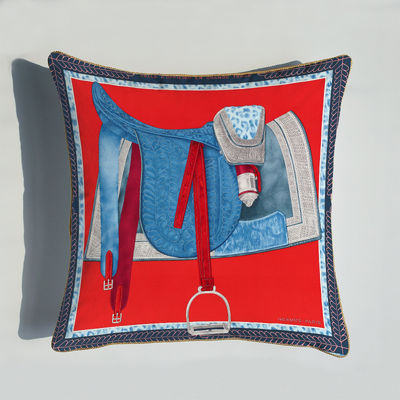 Cubierta impresa modelo de encargo Sofa Chair Pillow decorativo del amortiguador