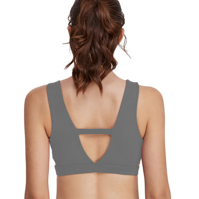Ropa interior de secado rápida de los deportes de las mujeres del sujetador de la parte posterior de la belleza de la absorción de la humedad