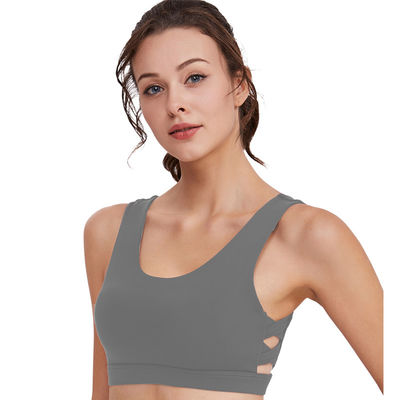 Ropa interior de secado rápida de los deportes de las mujeres del sujetador de la parte posterior de la belleza de la absorción de la humedad