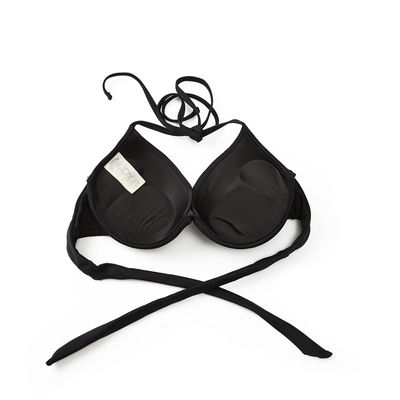 Bikini atractivo muy escotado por detrás del cojín del pecho del alto de la elasticidad bañador del poliéster