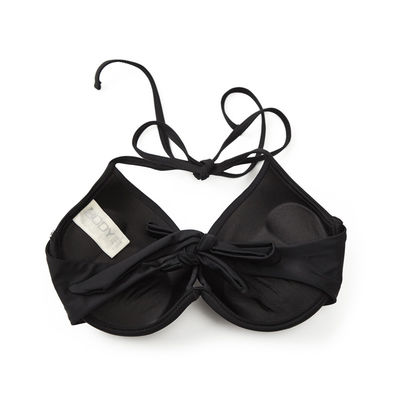 Bikini atractivo muy escotado por detrás del cojín del pecho del alto de la elasticidad bañador del poliéster
