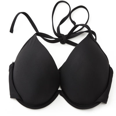 Elasticidad muy escotada por detrás del bikini del bañador de la forma de V atractiva del traje de baño alta