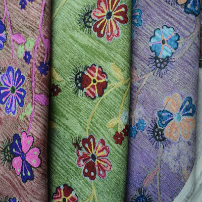 Ramio Digital de la viscosa el 45% del 55% que imprime la tela de algodón del vestido