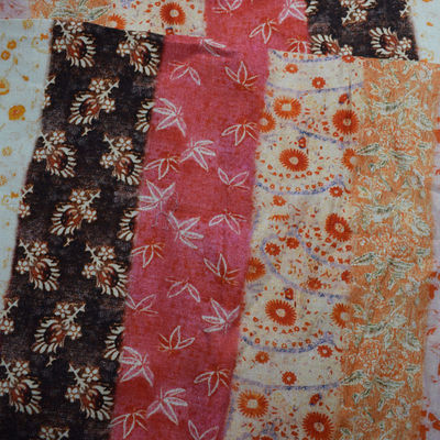 Vestido puro impreso tela suave de la camisa del ramio del Chinoiserie de Waverly de la armadura llana