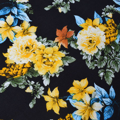 Tela viscosa respirable de señora Children Dress Sustainable Challis