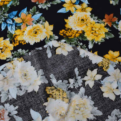 Tela viscosa respirable de señora Children Dress Sustainable Challis
