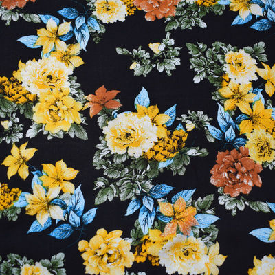 Tela viscosa respirable de señora Children Dress Sustainable Challis