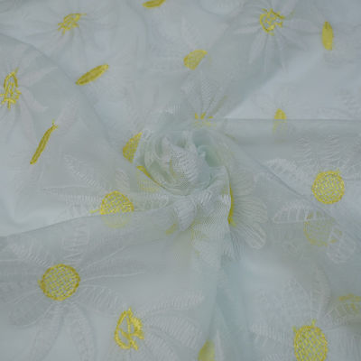 Ojeteador de nylon Mesh Fabric Sustainable de Tulle de la red del perno del rollo suave