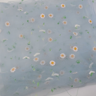 Ojeteador de nylon Mesh Fabric Sustainable de Tulle de la red del perno del rollo suave