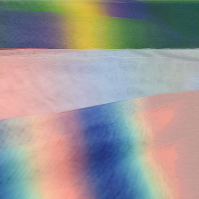 Tela de seda de nylon suave de la malla el 100% Tulle del vestido de boda de la decoración para la falda del tutú de los niños