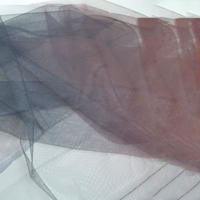 Perla suave de nylon Mesh Fabric de la tela del 100% Tulle Rolls Tulle