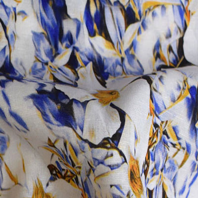 La viscosa mezcló la viscosa suave del ramio el +10% de la tela el 70% Tencel el +20% de Tulle