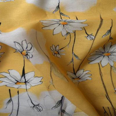 Spandex de algodón suave del poliéster de Tencel de la materia textil del hogar de la tela de Tulle del vestido de la falda de la camisa de los pantalones