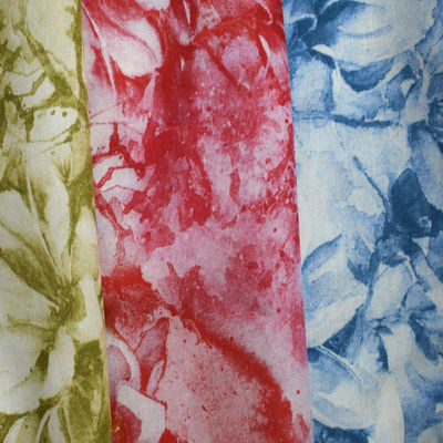 La tela cruzada del super suave recicló la tela de la ropa de sport del crespón del rayón de Tencel