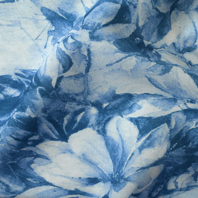 La tela cruzada del super suave recicló la tela de la ropa de sport del crespón del rayón de Tencel