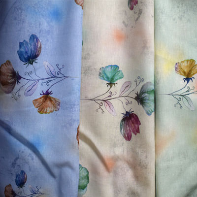 La tela de armadura llana de la tela del 70% Tencel 140gsm mezcló la arruga Resistan de la tela