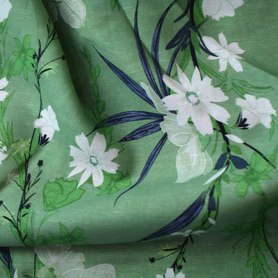 La viscosa del ramio el +10% del 70% Tencel el +20% mezcló la tela de armadura llana de la tela