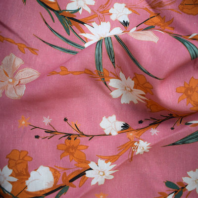 La viscosa del ramio el +10% del 70% Tencel el +20% mezcló la tela de armadura llana de la tela