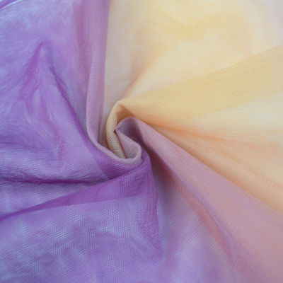 Tela del cordón de la flor de Tulle 3D del vestido de boda del vestido de noche del partido