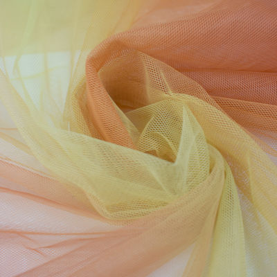 Vestido de fiesta neto del traje del brillo de Rolls de la tela suave de nylon de Tulle