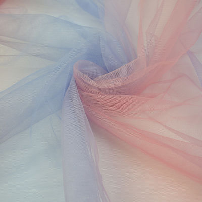 Vestido de fiesta neto del traje del brillo de Rolls de la tela suave de nylon de Tulle