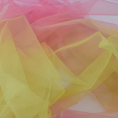 Boda nupcial blanca de nylon Tulle Mesh Fabric neto del velo