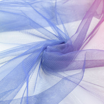 Boda nupcial blanca de nylon Tulle Mesh Fabric neto del velo