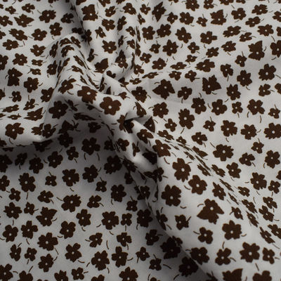 Peso ligero de la impresión de Liberty Polyester Cotton Fabrics Beautiful
