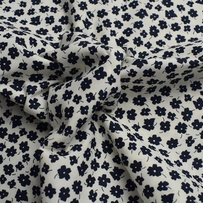 Peso ligero de la impresión de Liberty Polyester Cotton Fabrics Beautiful