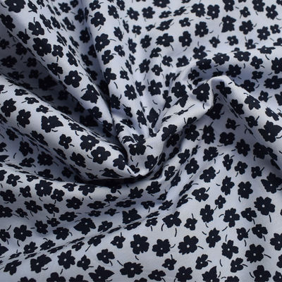 Peso ligero de la impresión de Liberty Polyester Cotton Fabrics Beautiful