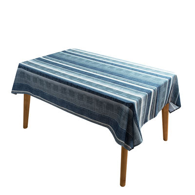 Lino de lujo 100% del mantel rectangular Grey Stone Washed Linen Sheets natural
