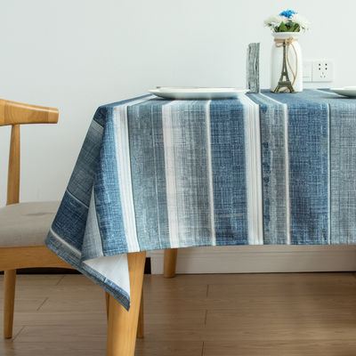 Lino de lujo 100% del mantel rectangular Grey Stone Washed Linen Sheets natural