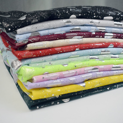 el broncear del bordado de los hilados de trama de 70gsm Mesh Yarn Soft Tulle Fabric