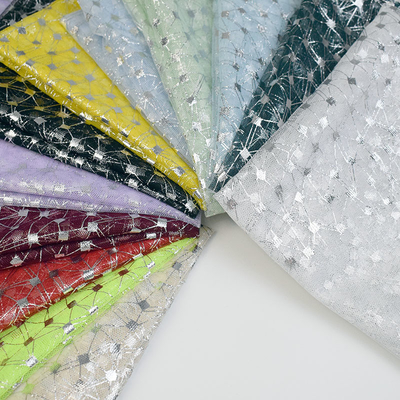 70gsm multa Mesh Kids Tulle Fabric Mesh de nylon para los muebles