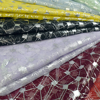 70gsm multa Mesh Kids Tulle Fabric Mesh de nylon para los muebles