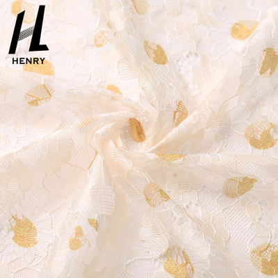 Flor suave modificada para requisitos particulares Digital de la tela de Tulle que imprime a Mesh Fabric