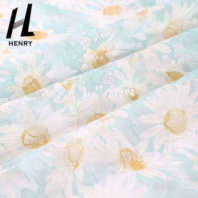 Ropa hecha punto ligera de las señoras de Mesh Soft Tulle Fabric For