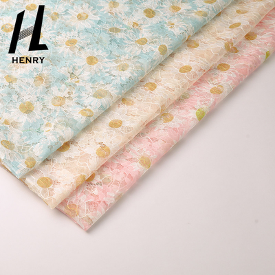 Ropa hecha punto ligera de las señoras de Mesh Soft Tulle Fabric For