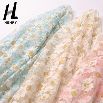 Ropa hecha punto ligera de las señoras de Mesh Soft Tulle Fabric For