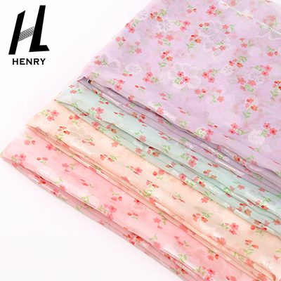 Gasa de Mesh Soft Tulle Fabric Polyester de la moda para los vestidos de boda