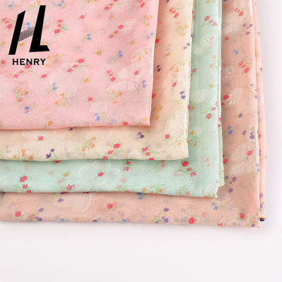 Ropa 100% de Mesh Lace Fabric Polychrome For del poliéster