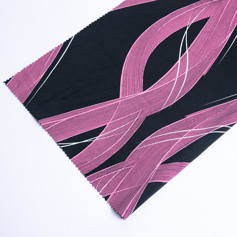 Tela de rayón viscosa tejida estampado de flores de la moda de Henry Textile Fabric For Dress