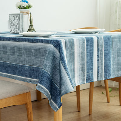 Lino de lujo 100% del mantel rectangular Grey Stone Washed Linen Sheets natural