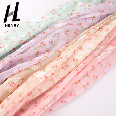 Gasa de Mesh Soft Tulle Fabric Polyester de la moda para los vestidos de boda