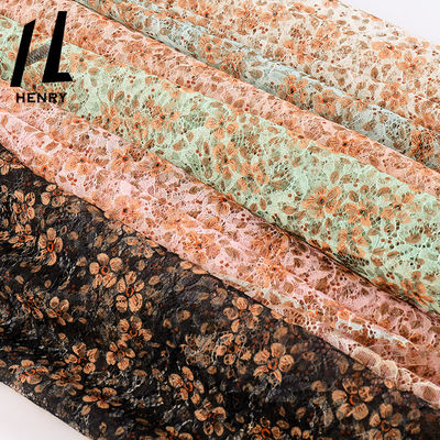 El paño bordado cordón ligero barato de la flor de la tela 3D de Tulle del precio de fábrica imprimió la tela para el vestido